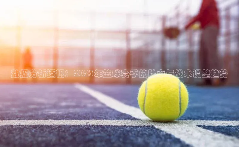 数据分析透视：2023年篮球赛季的胜率与战术调整趋势