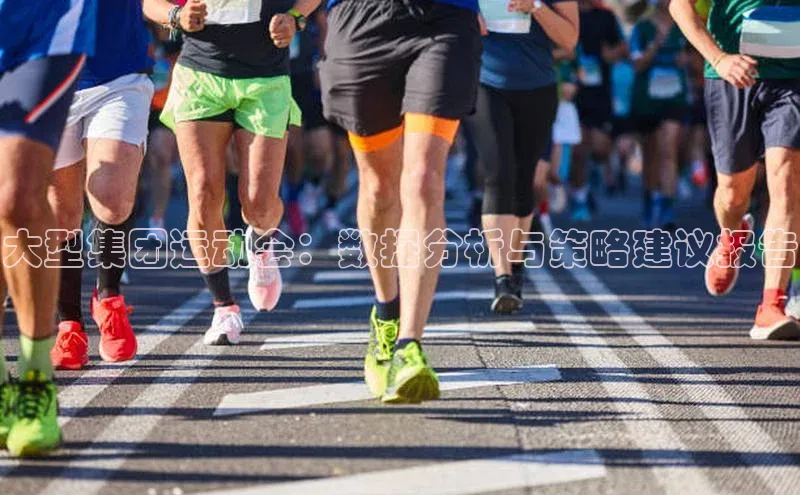 大型集团运动会：数据分析与策略建议报告