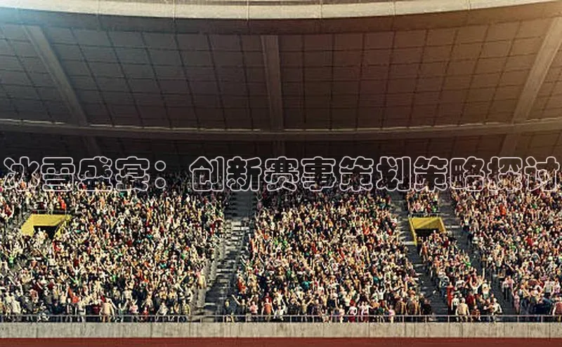 冰雪盛宴：创新赛事策划策略探讨