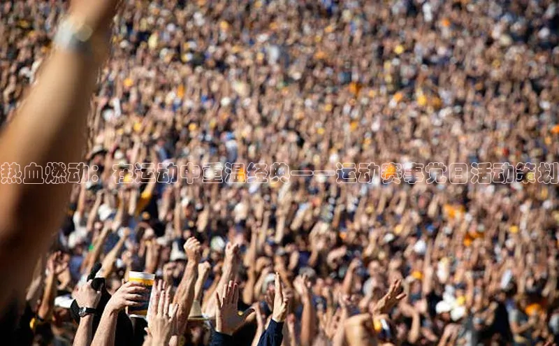 热血燃动：在运动中重温经典——运动赛事党日活动策划